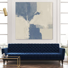 Cool Fury II by Daleno Art on GIANT ART - blue abstract abstrait