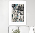 Wall Street Transactions.tif by Daleno Art on GIANT ART - blue street art abstrait