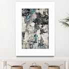 Wall Street Transactions.tif by Daleno Art on GIANT ART - blue street art abstrait