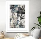 Wall Street Transactions.tif by Daleno Art on GIANT ART - blue street art abstrait