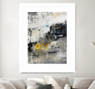 The Hike by Daleno Art on GIANT ART - blue abstract abstrait