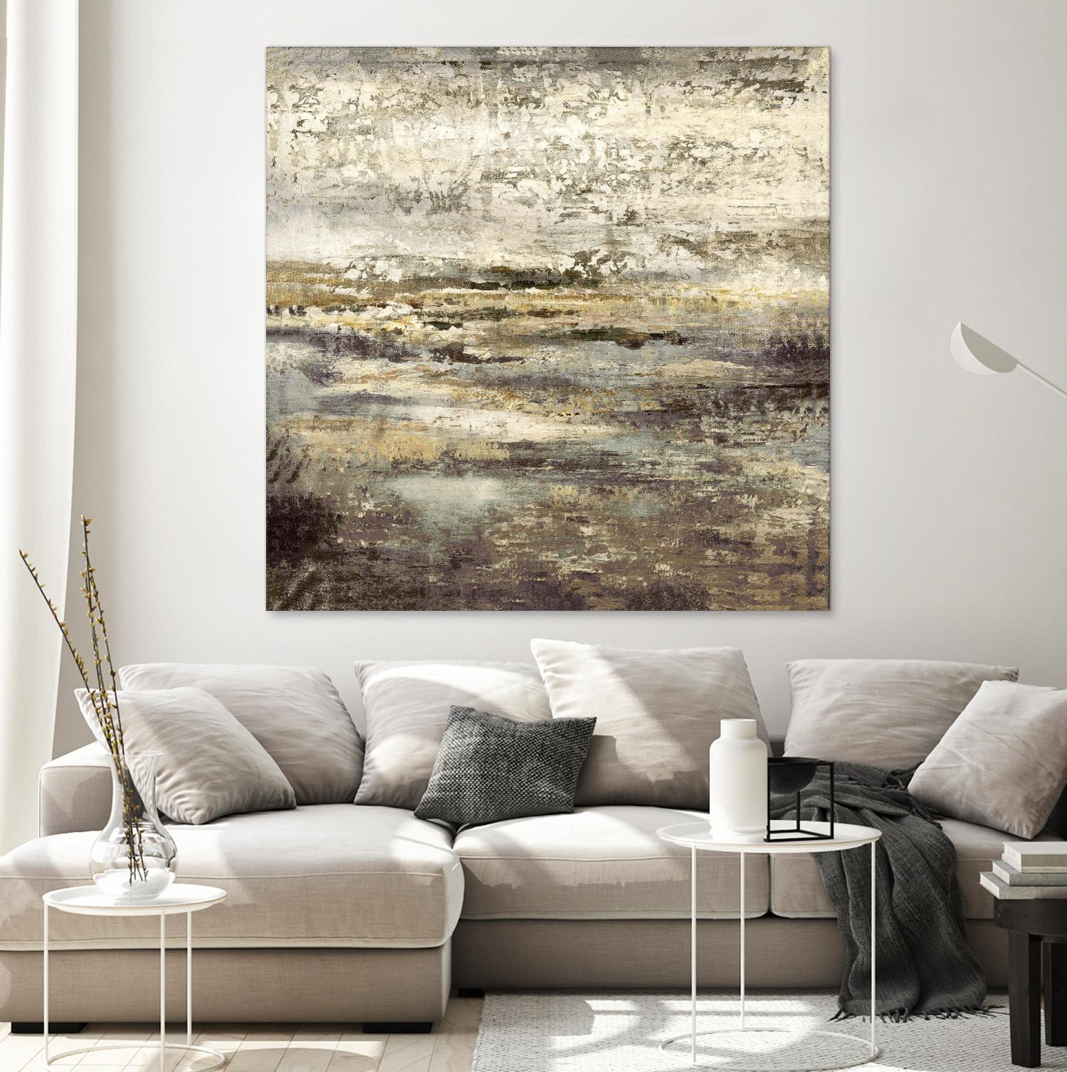 South Africa Teachings by Daleno Art on GIANT ART - gold abstract abstrait