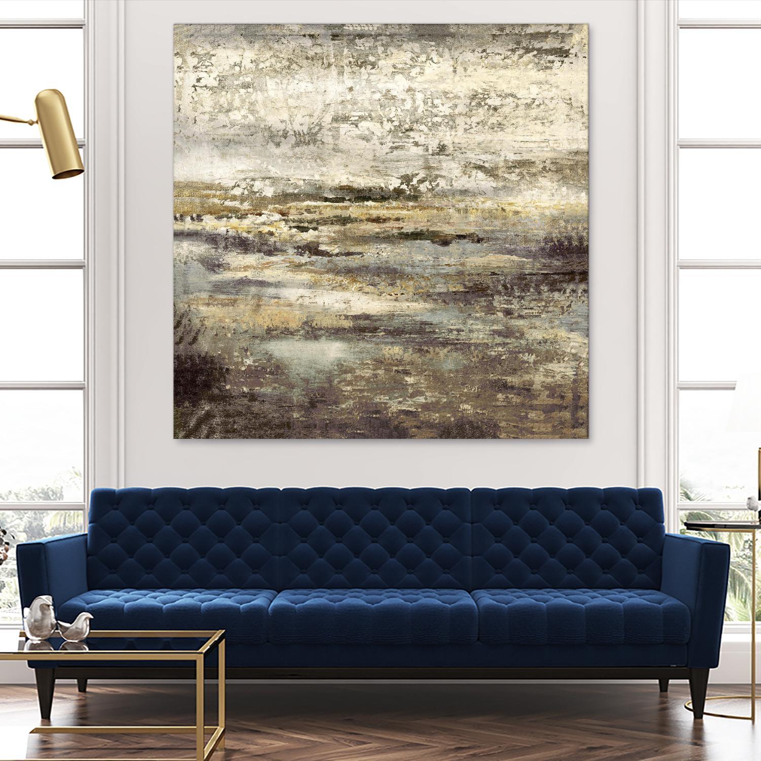 South Africa Teachings by Daleno Art on GIANT ART - gold abstract abstrait