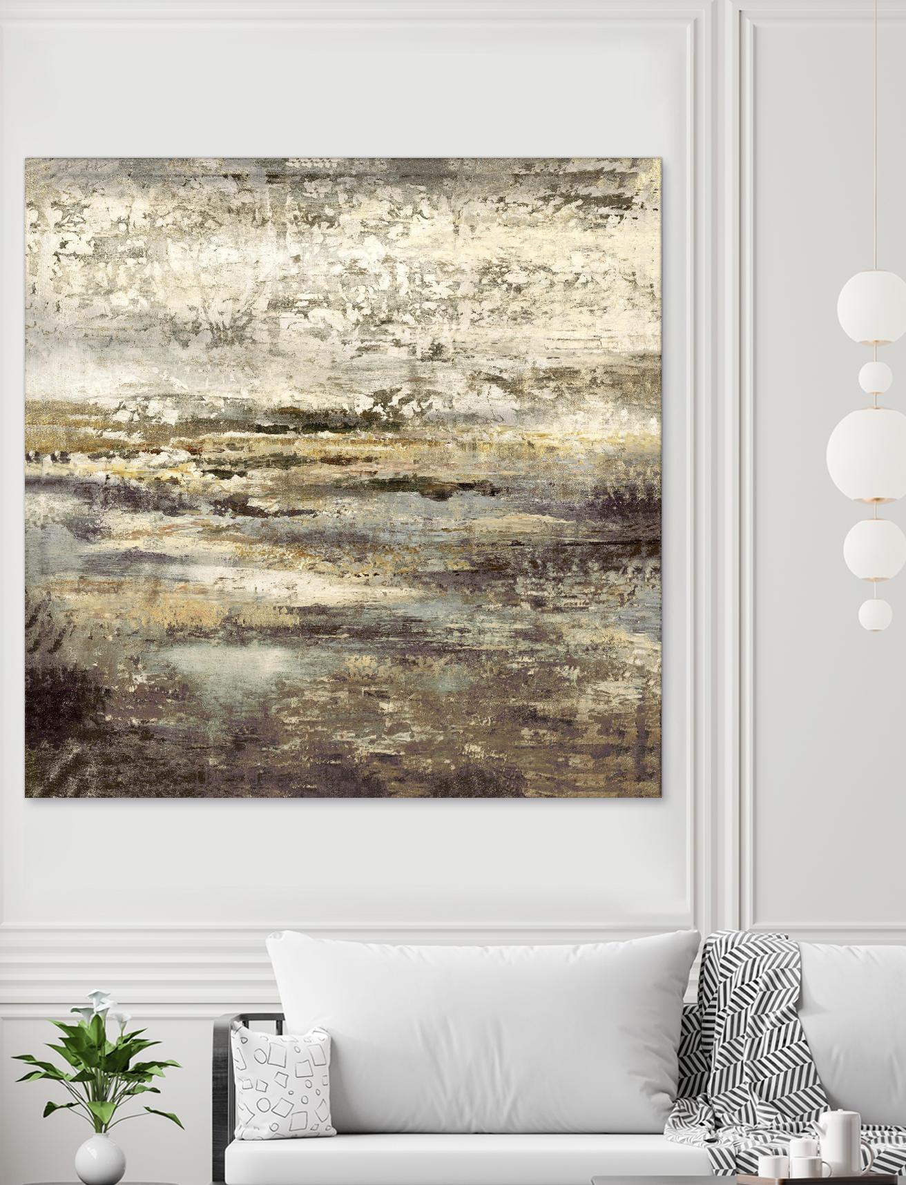 South Africa Teachings by Daleno Art on GIANT ART - gold abstract abstrait