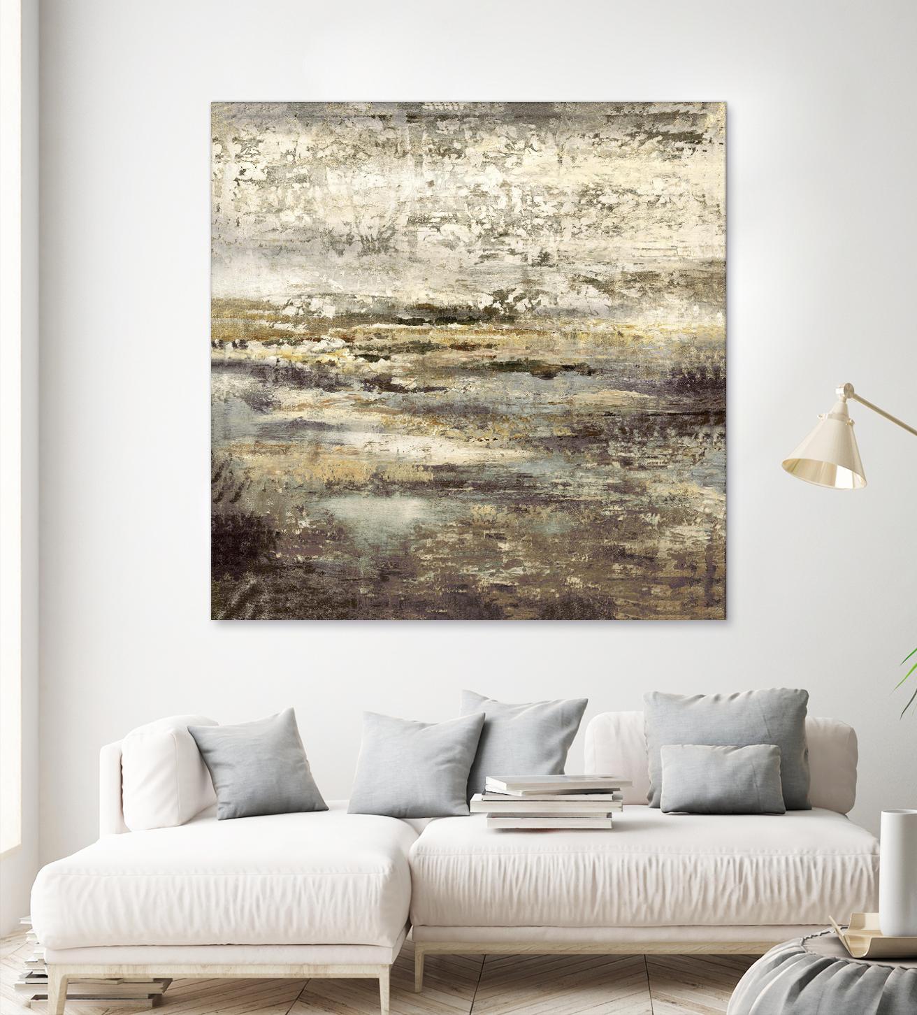 South Africa Teachings by Daleno Art on GIANT ART - gold abstract abstrait