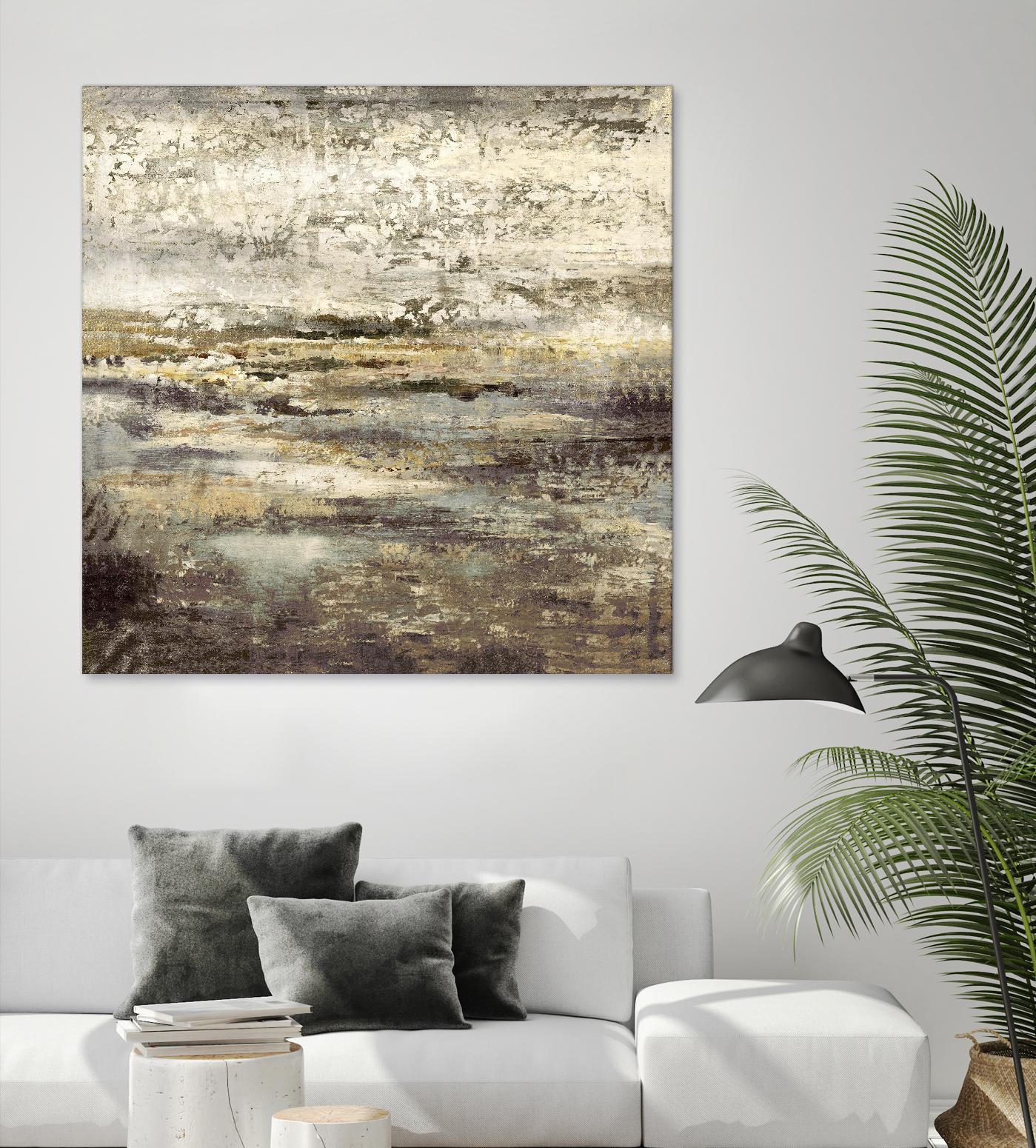 South Africa Teachings by Daleno Art on GIANT ART - gold abstract abstrait