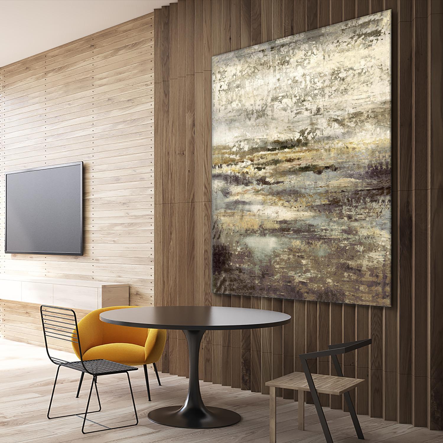 South Africa Teachings by Daleno Art on GIANT ART - gold abstract abstrait