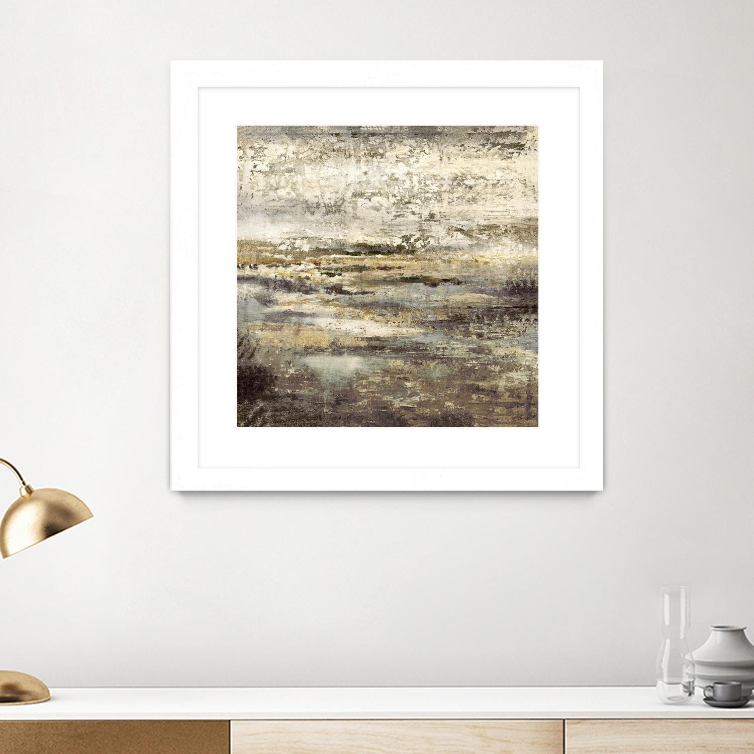 South Africa Teachings by Daleno Art on GIANT ART - gold abstract abstrait