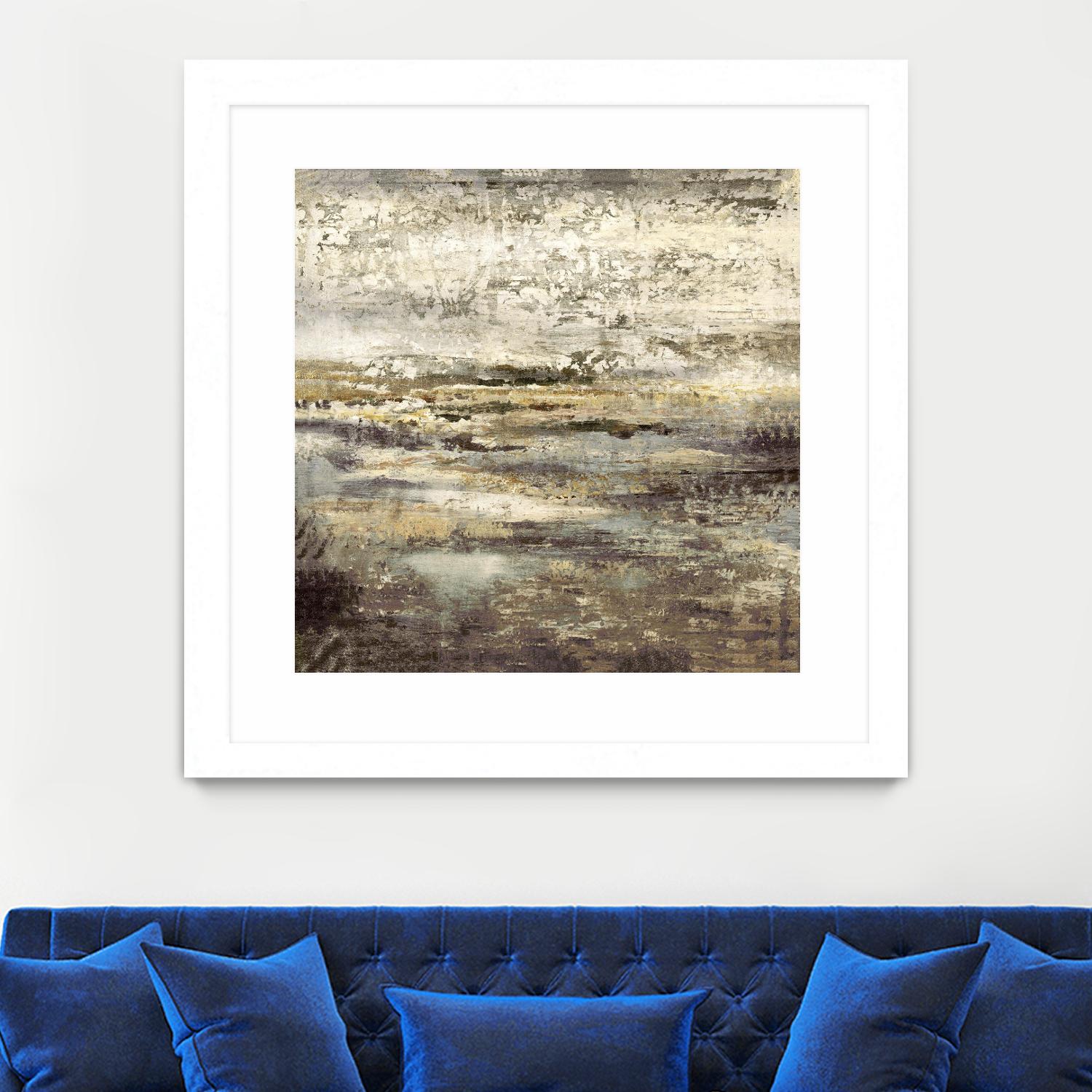 South Africa Teachings by Daleno Art on GIANT ART - gold abstract abstrait