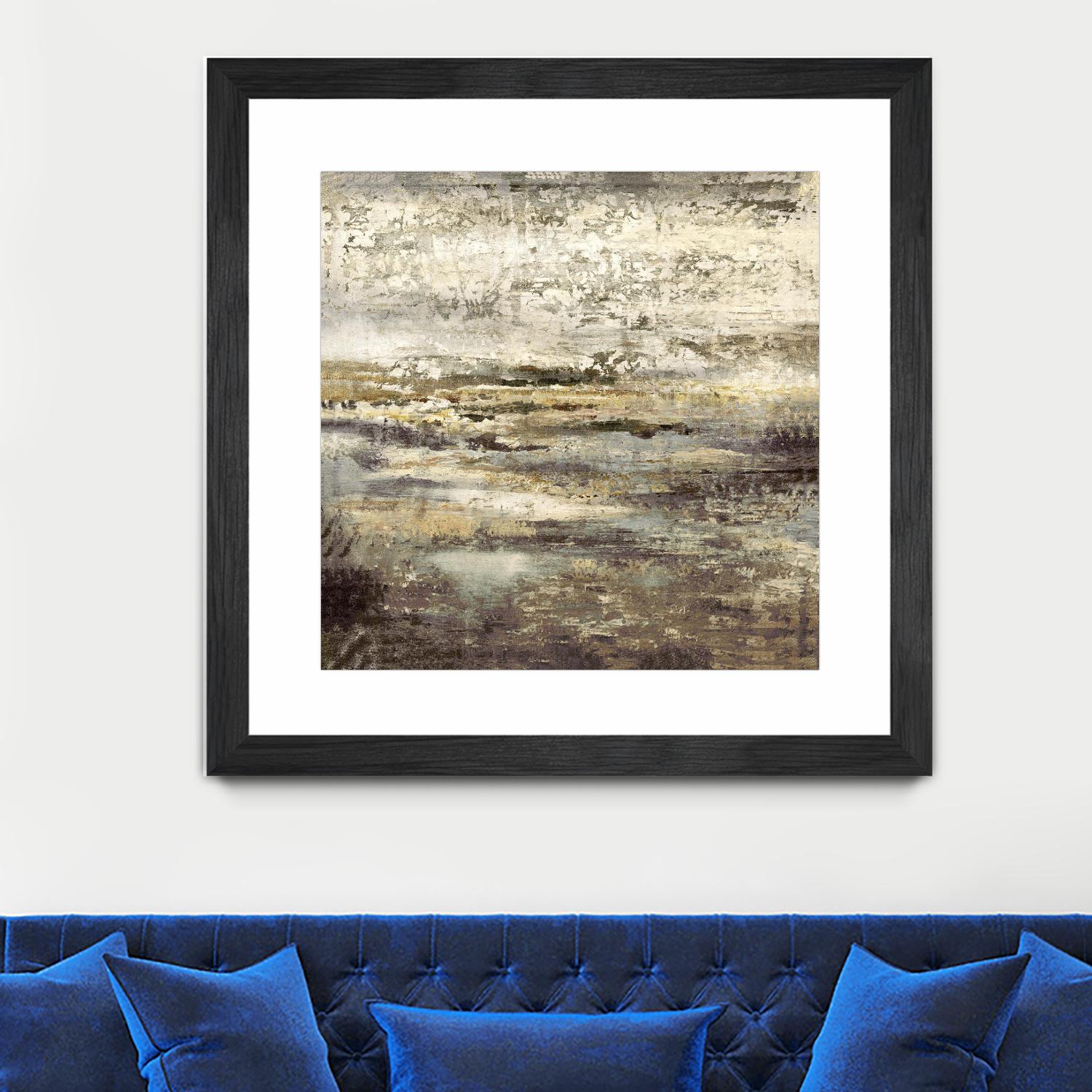 South Africa Teachings by Daleno Art on GIANT ART - gold abstract abstrait