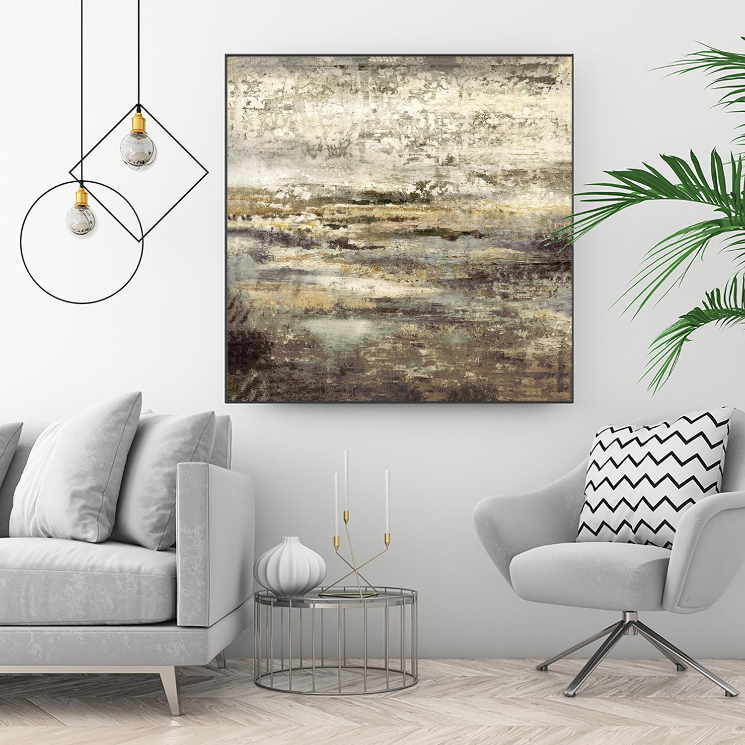 South Africa Teachings by Daleno Art on GIANT ART - gold abstract abstrait