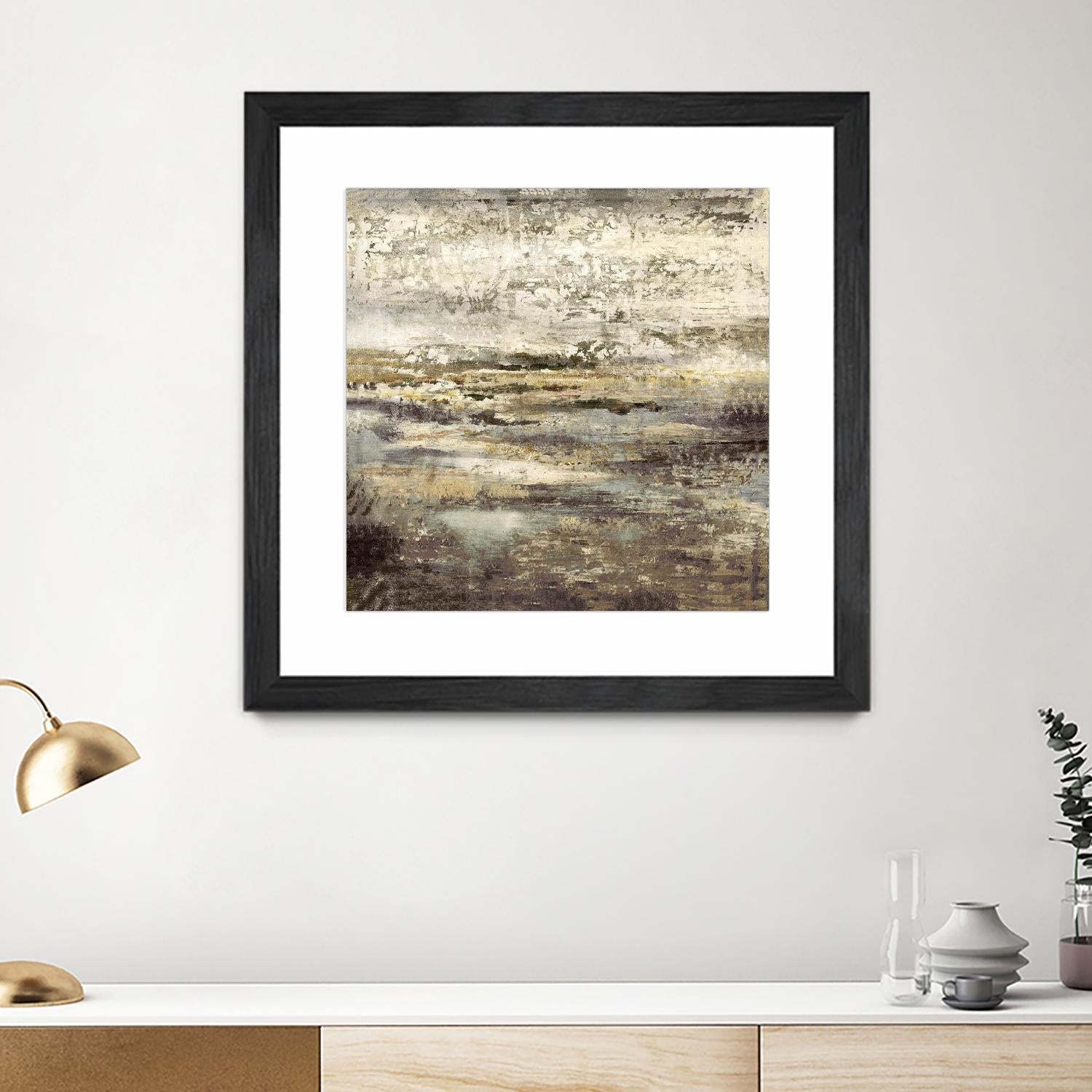 South Africa Teachings by Daleno Art on GIANT ART - gold abstract abstrait