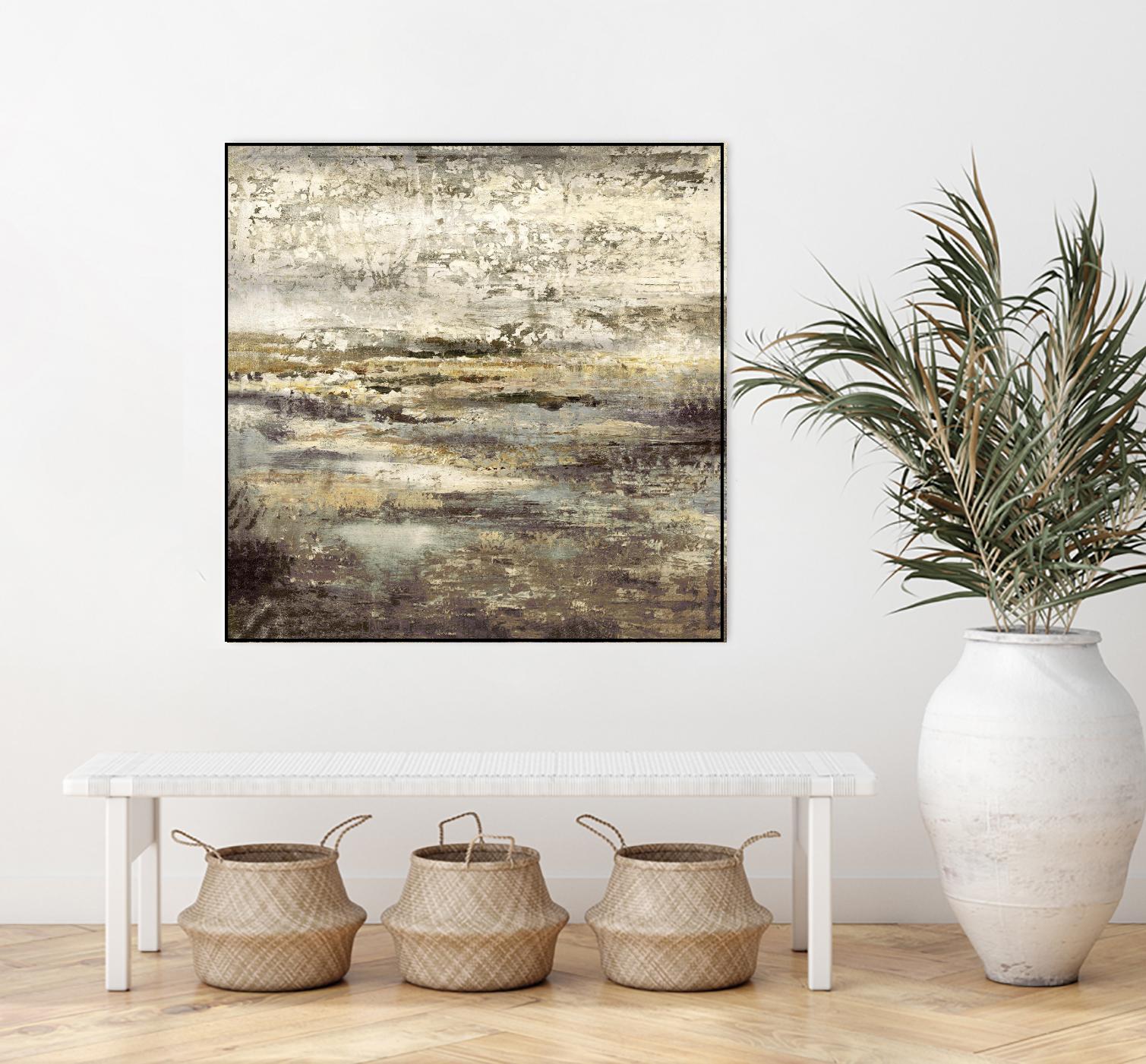 South Africa Teachings by Daleno Art on GIANT ART - gold abstract abstrait