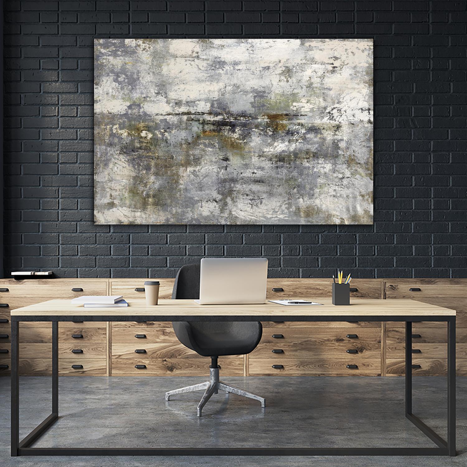 Luminous Dive by Daleno Art on GIANT ART - abstract