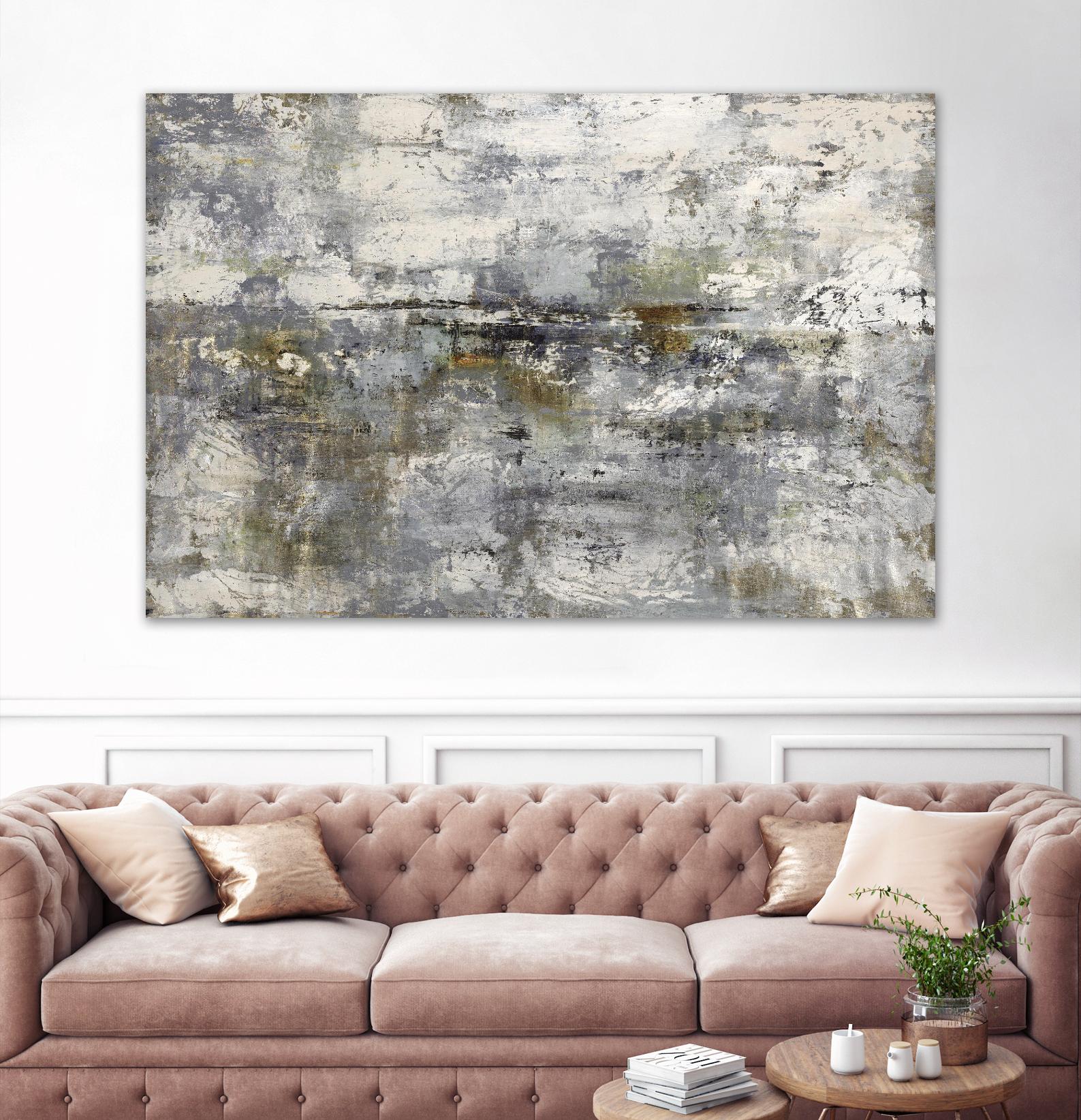 Luminous Dive by Daleno Art on GIANT ART - abstract