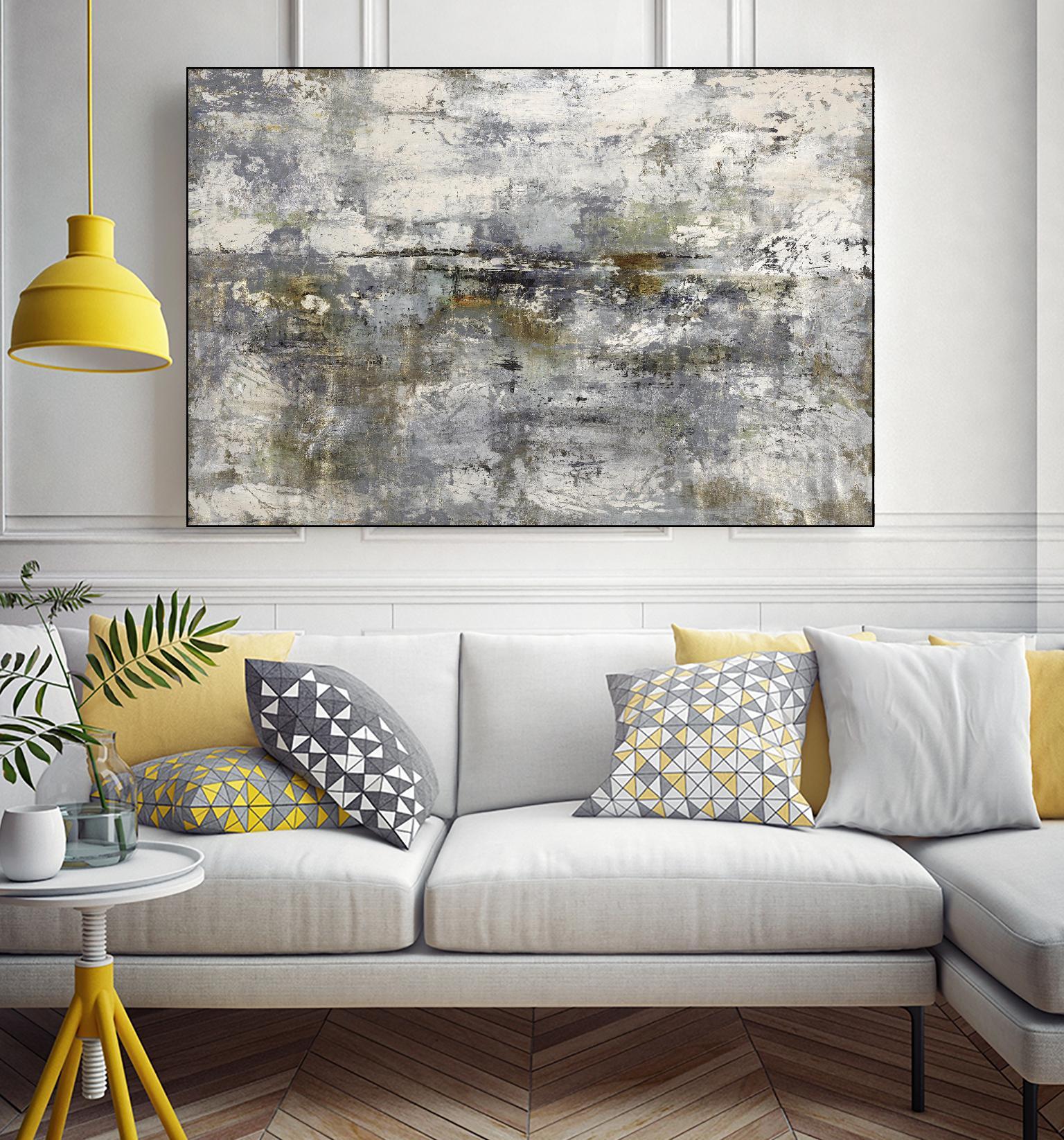 Luminous Dive by Daleno Art on GIANT ART - abstract