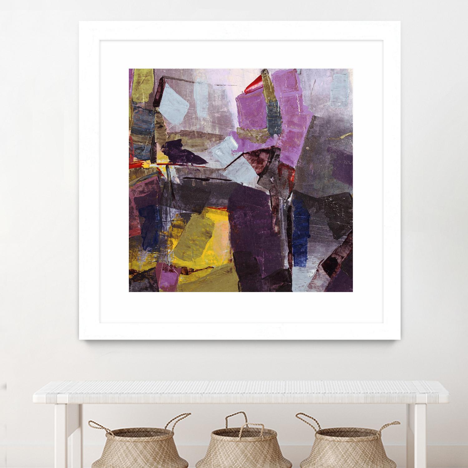 Broadway Nights by Daleno Art on GIANT ART - gold abstract abstrait