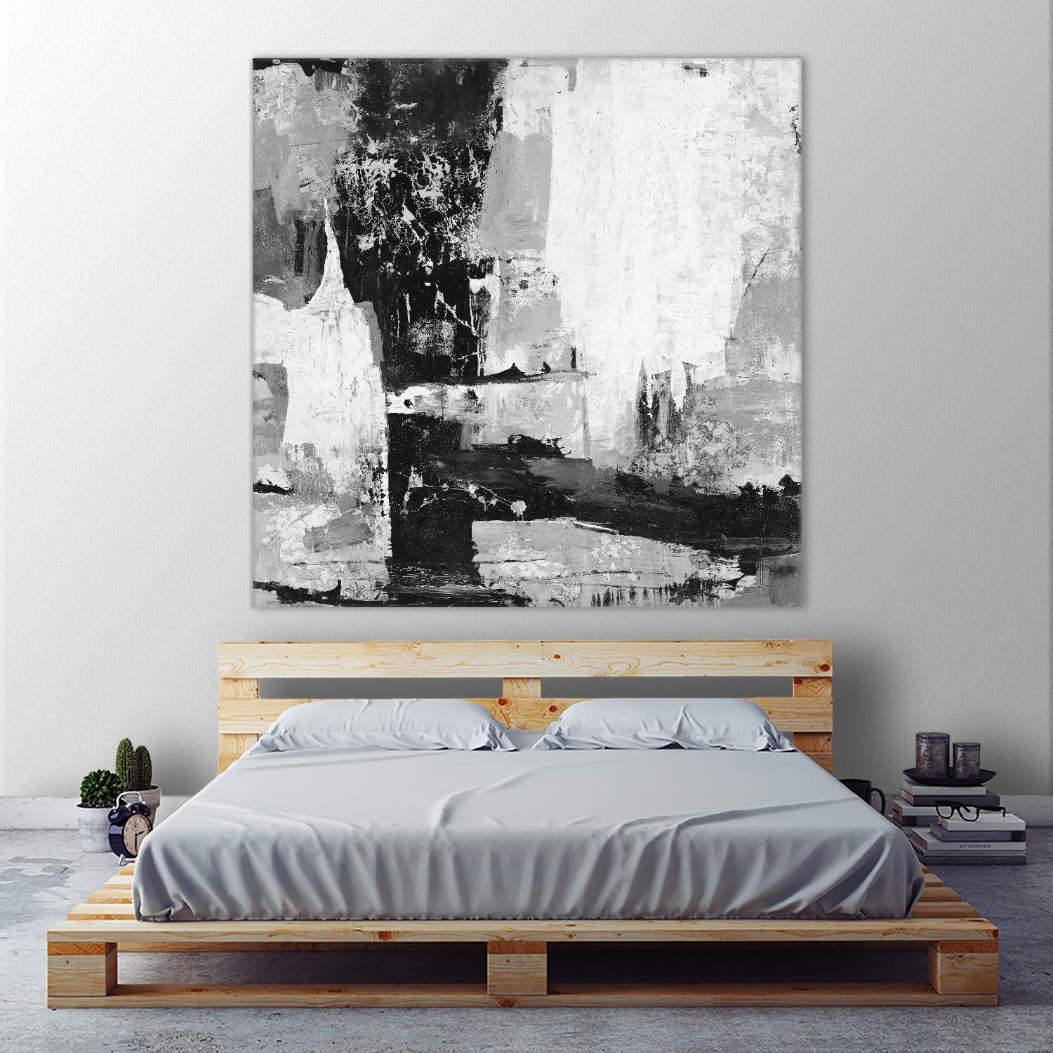 Keep Life Simple by Daleno Art on GIANT ART - abstract