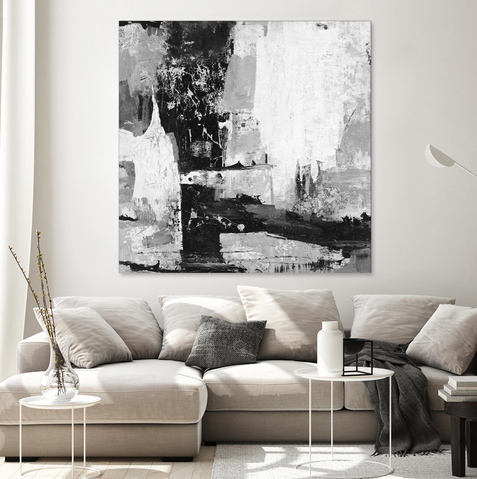 Keep Life Simple by Daleno Art on GIANT ART - abstract