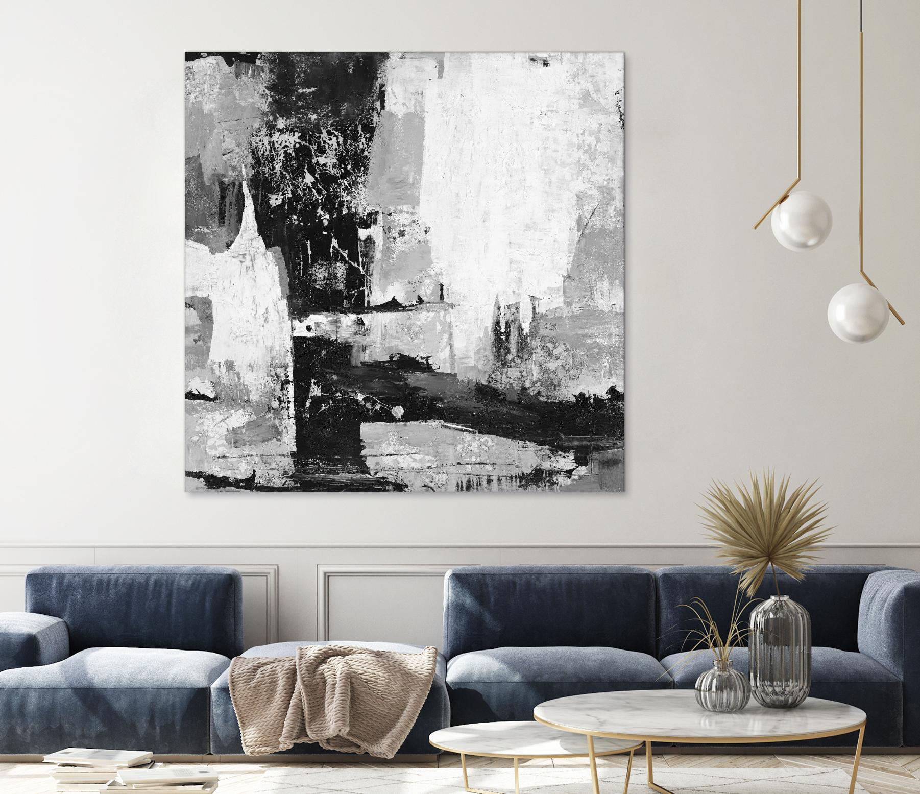 Keep Life Simple by Daleno Art on GIANT ART - abstract