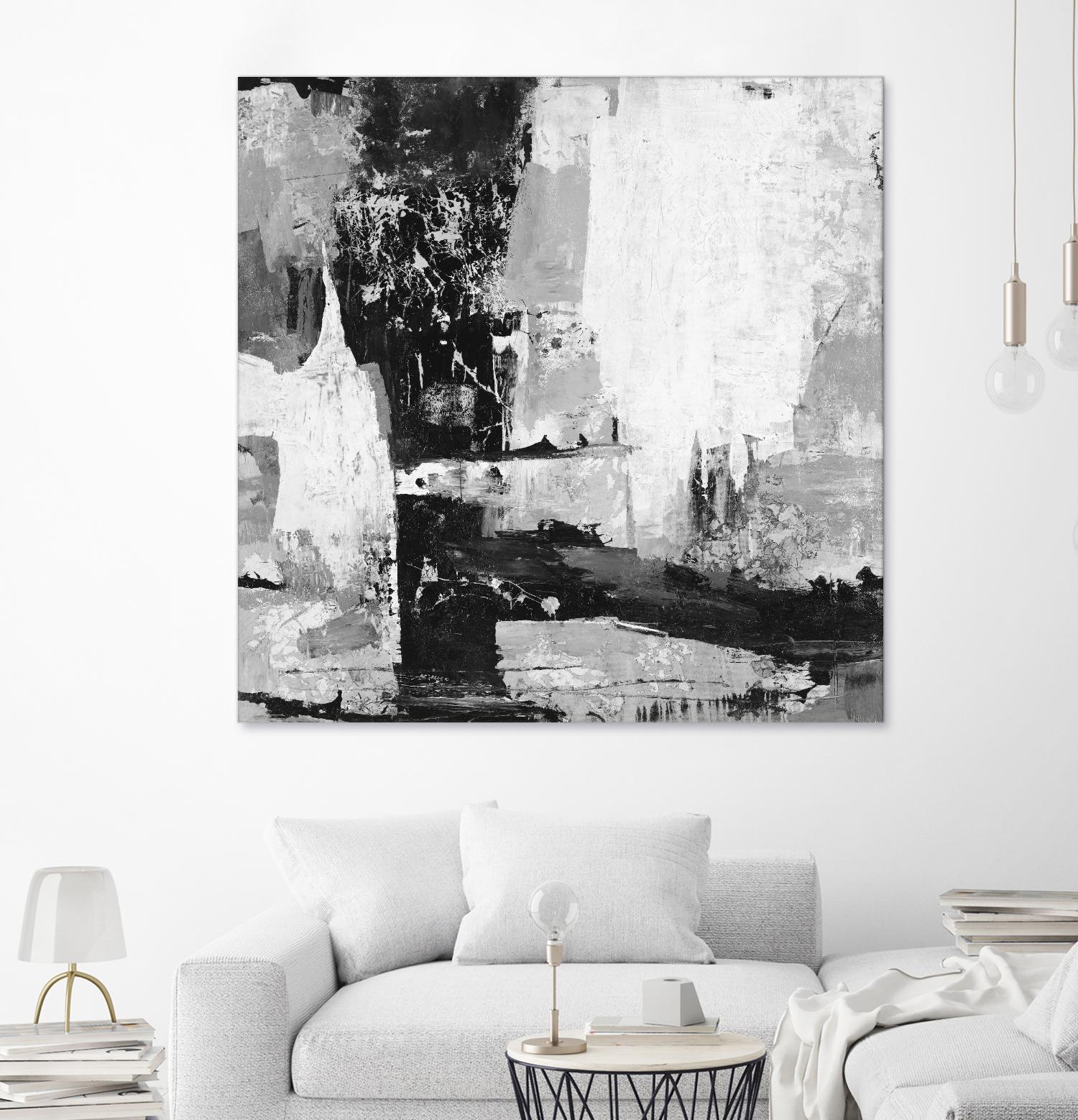 Keep Life Simple by Daleno Art on GIANT ART - abstract