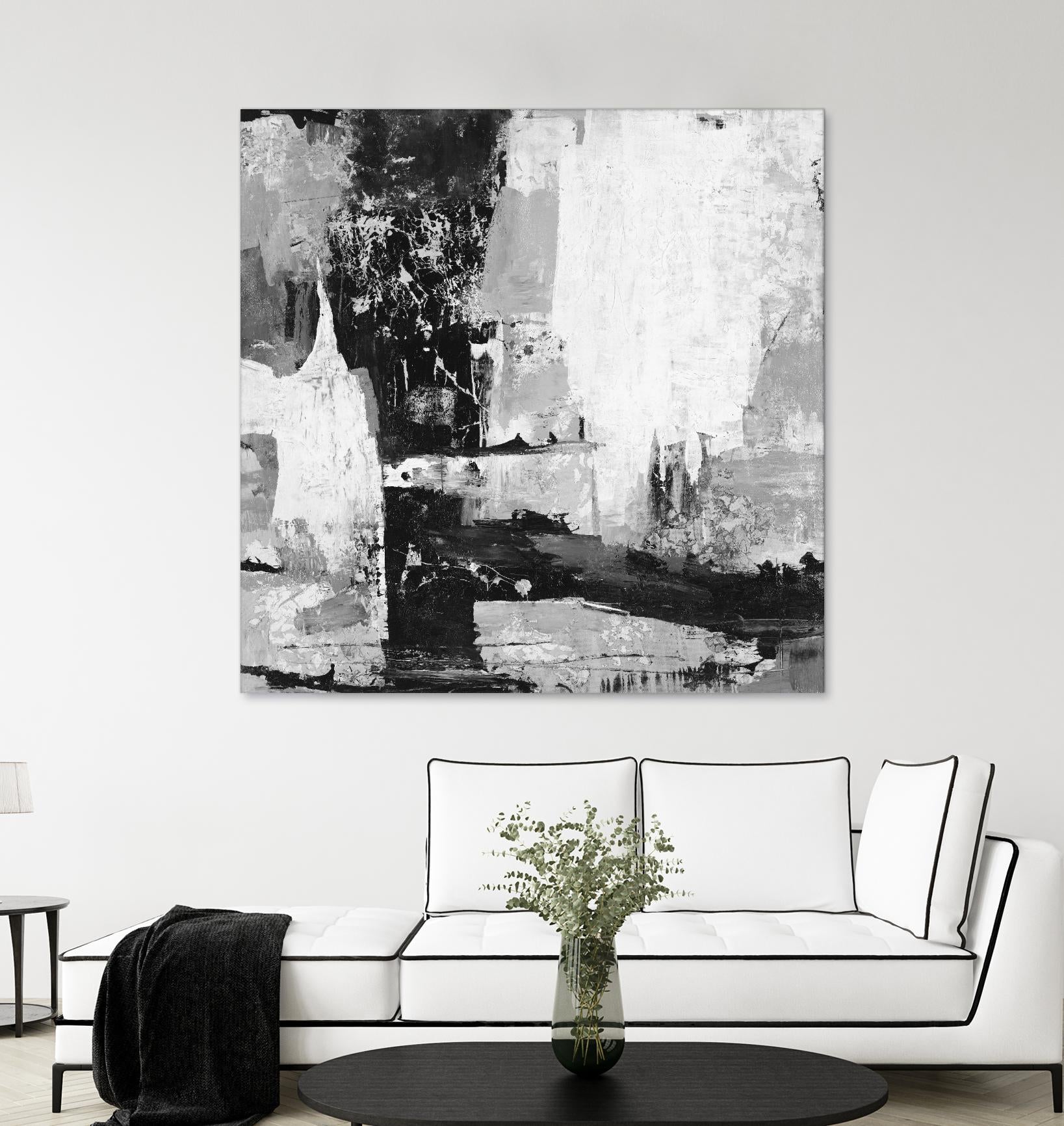 Keep Life Simple by Daleno Art on GIANT ART - abstract