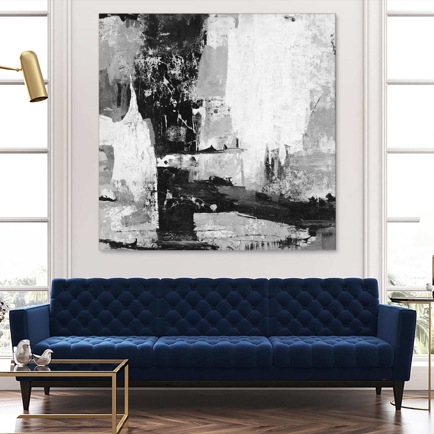 Keep Life Simple by Daleno Art on GIANT ART - abstract