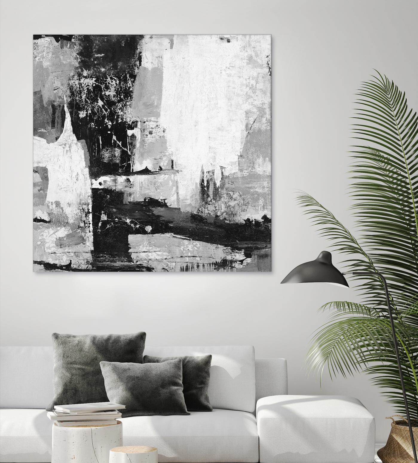 Keep Life Simple by Daleno Art on GIANT ART - abstract