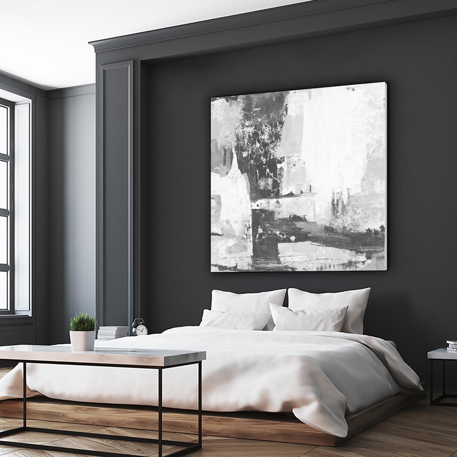 Keep Life Simple by Daleno Art on GIANT ART - abstract