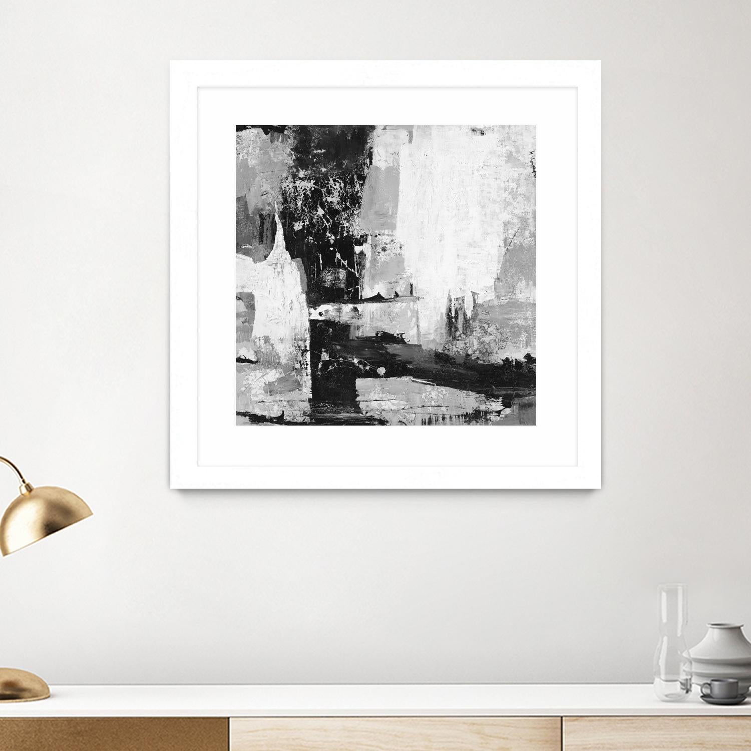 Keep Life Simple by Daleno Art on GIANT ART - abstract