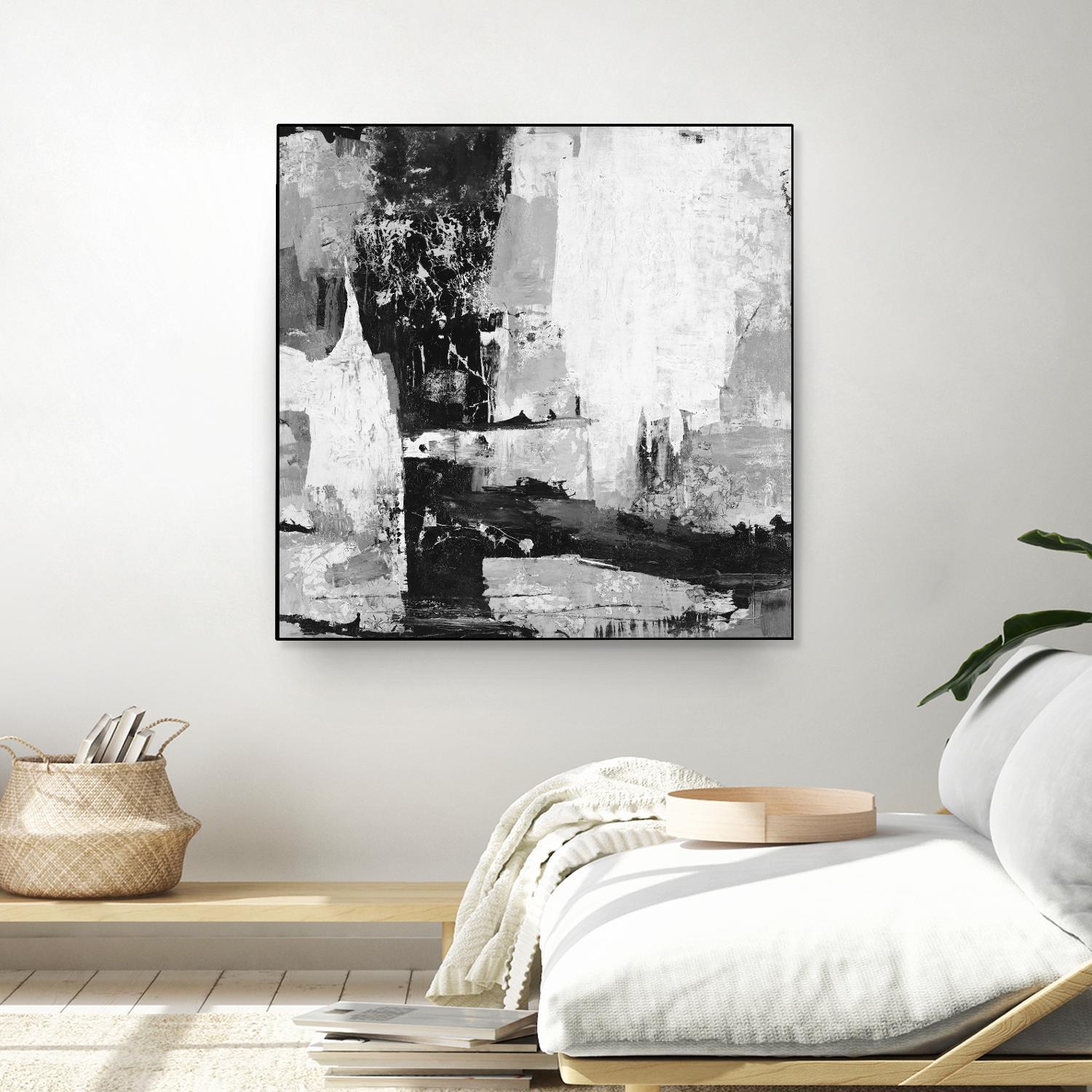 Keep Life Simple by Daleno Art on GIANT ART - abstract