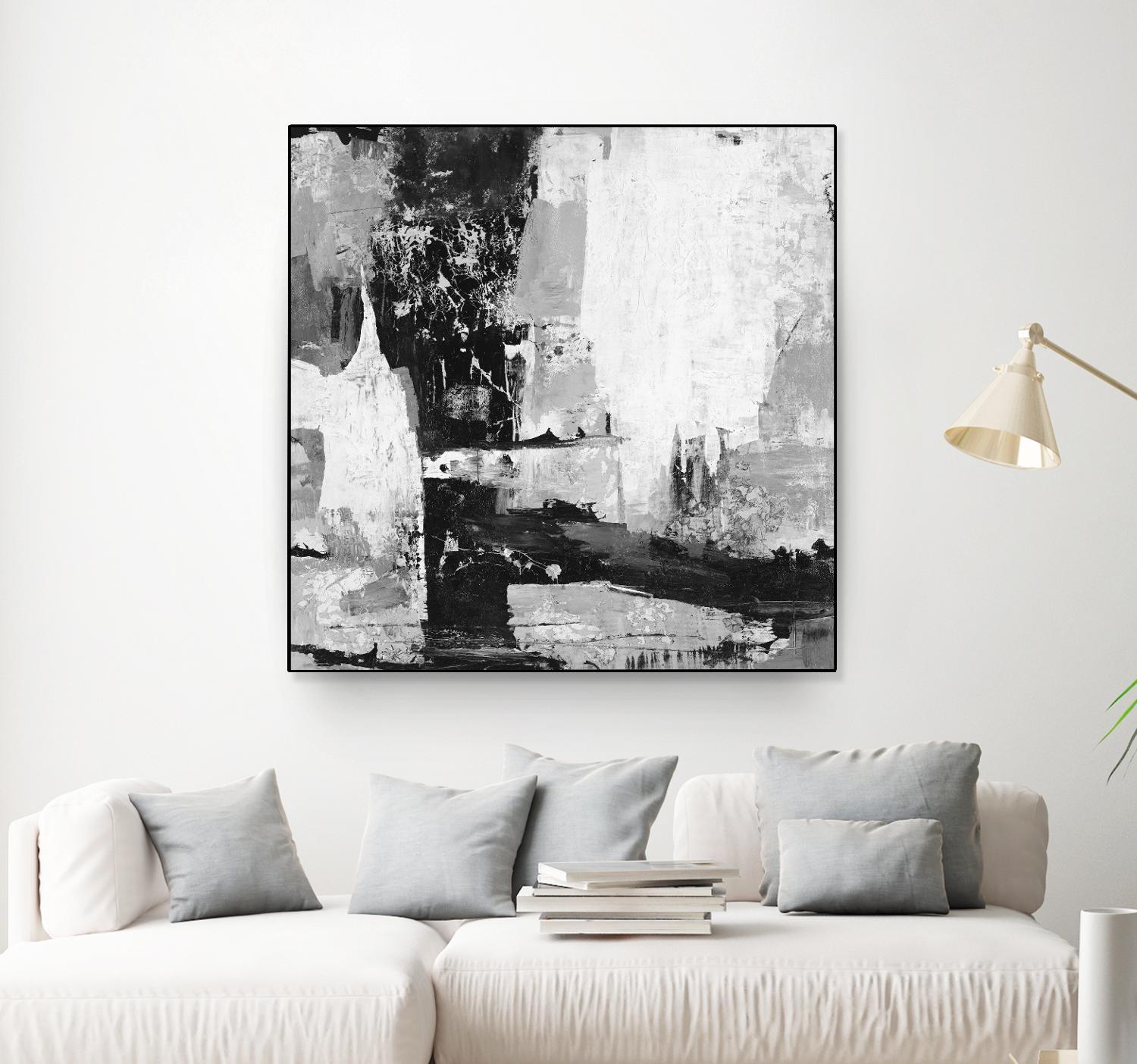 Keep Life Simple by Daleno Art on GIANT ART - abstract