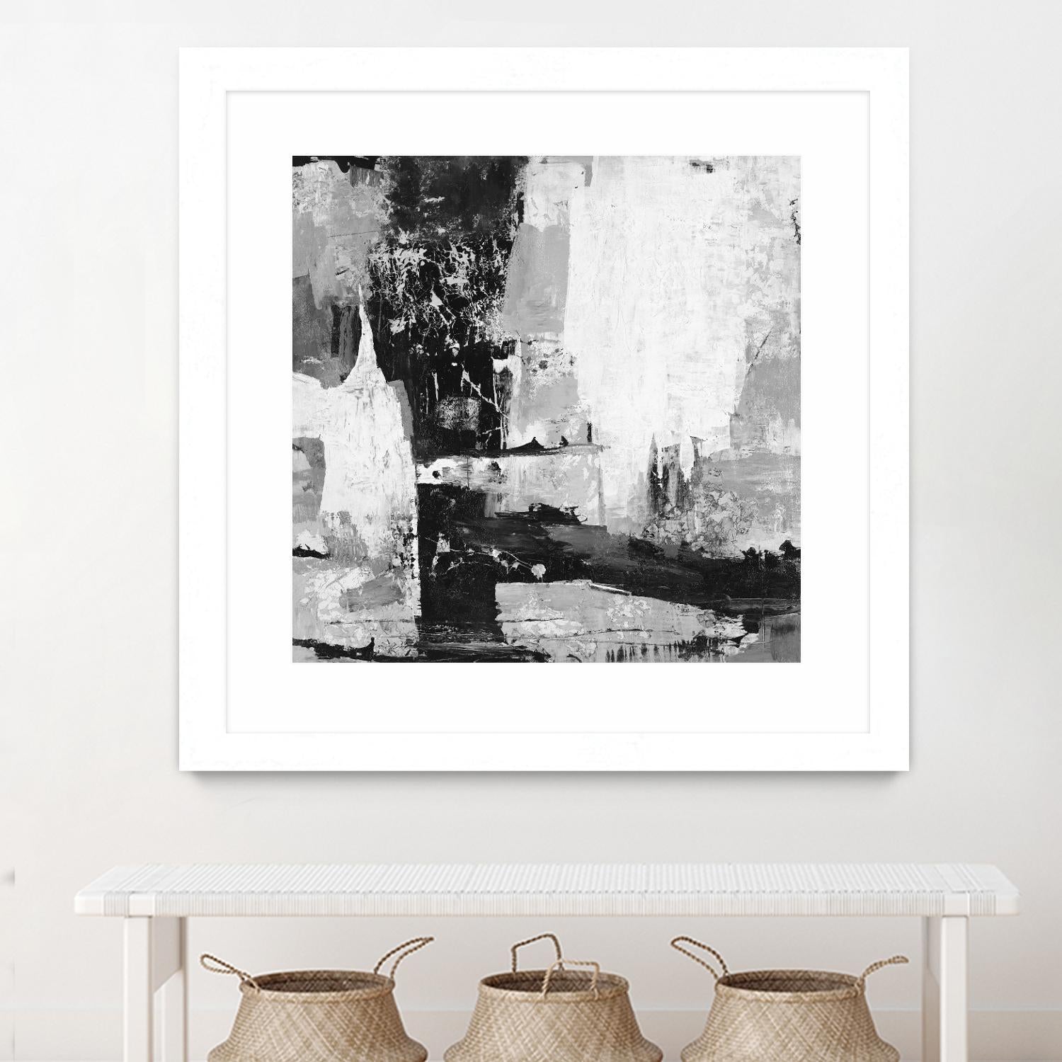 Keep Life Simple by Daleno Art on GIANT ART - abstract