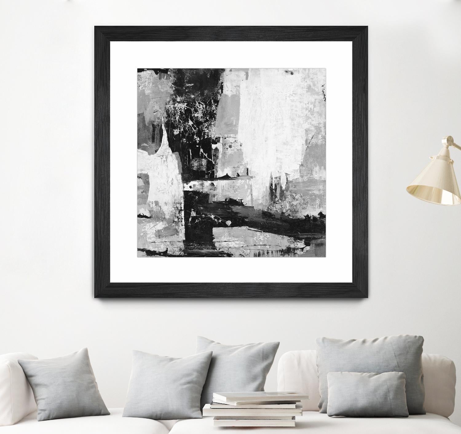 Keep Life Simple by Daleno Art on GIANT ART - abstract