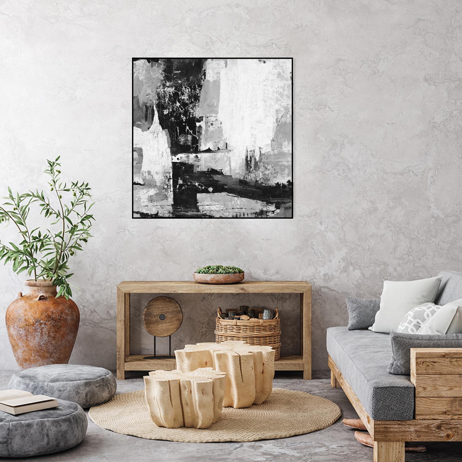 Keep Life Simple by Daleno Art on GIANT ART - abstract