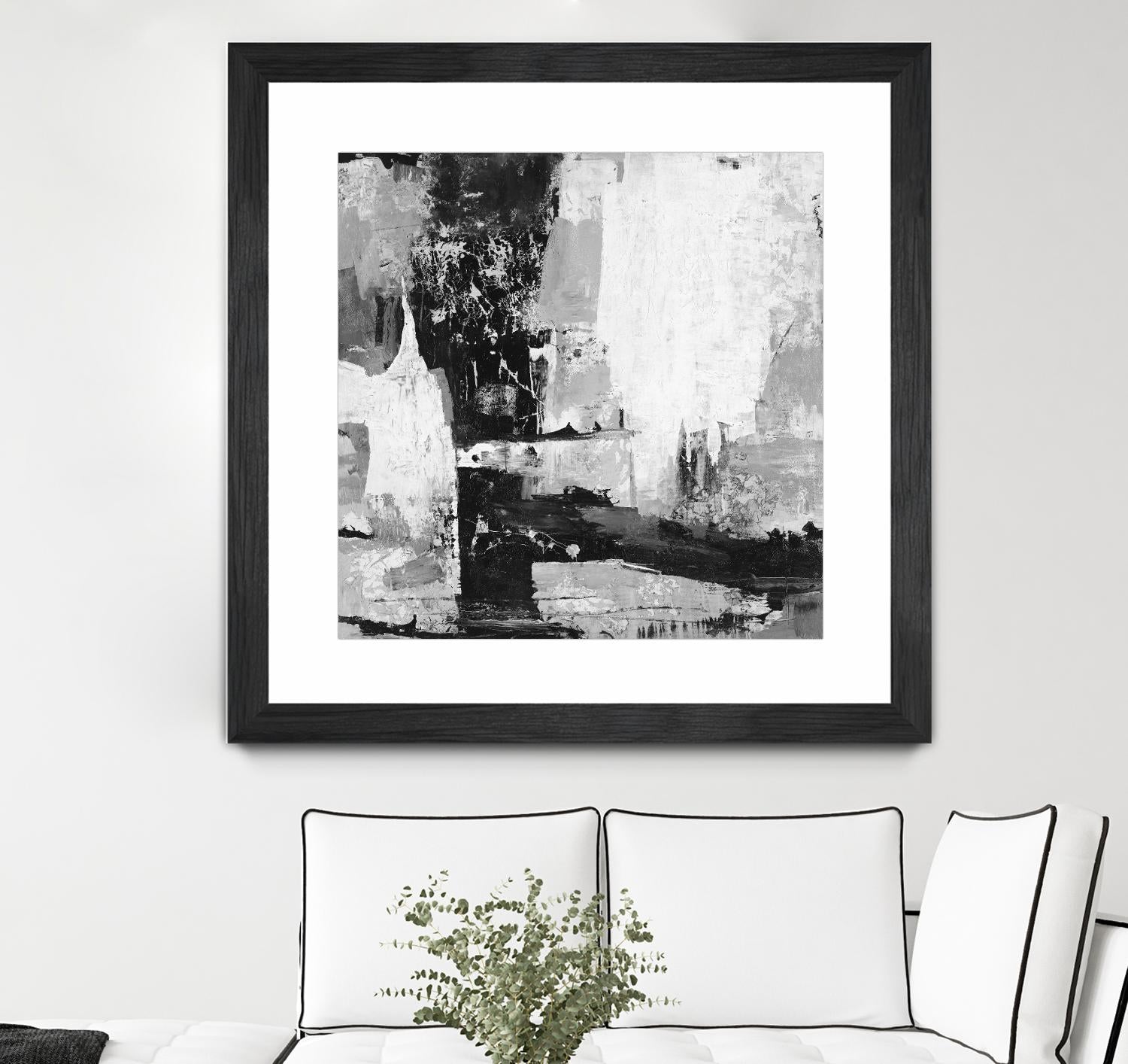 Keep Life Simple by Daleno Art on GIANT ART - abstract