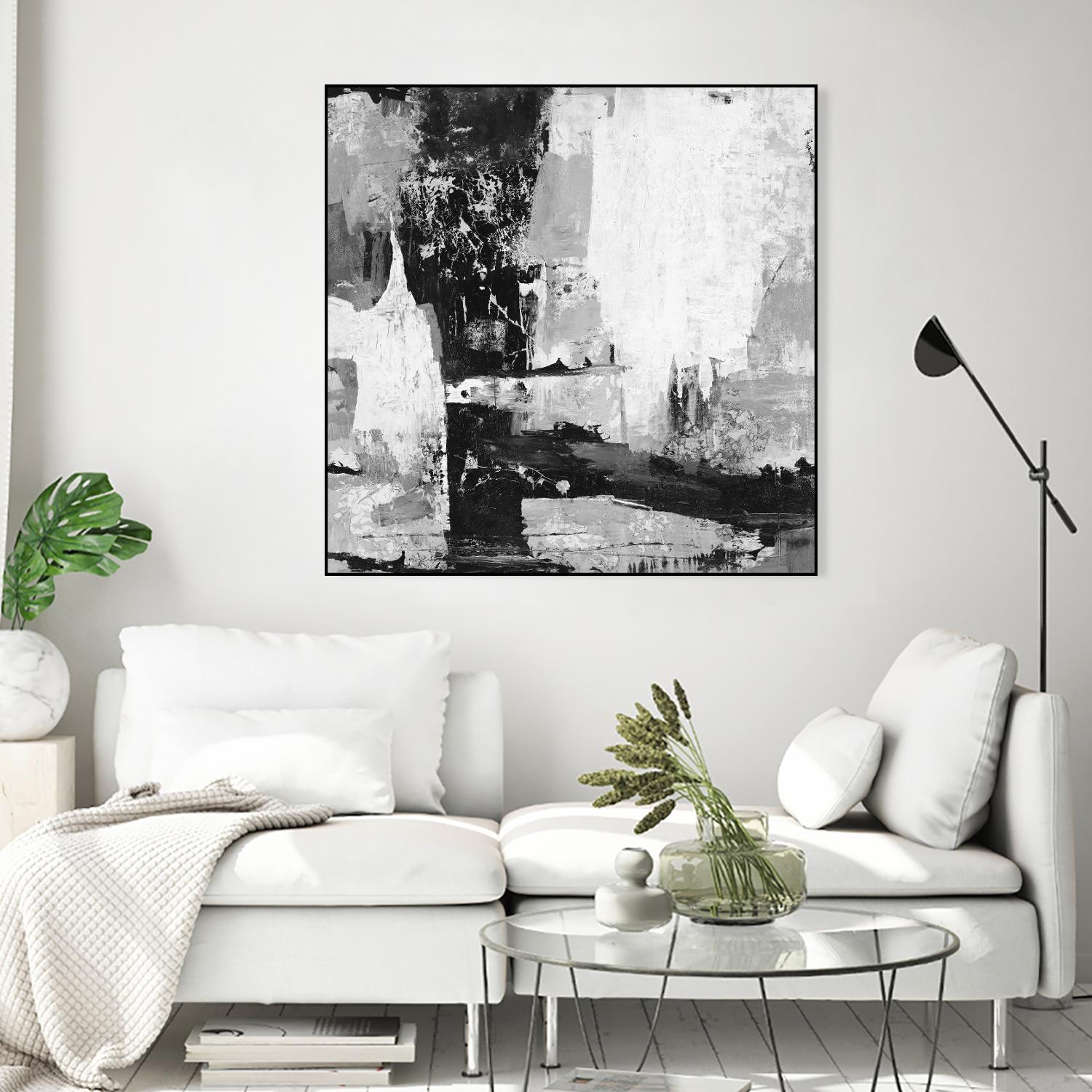 Keep Life Simple by Daleno Art on GIANT ART - abstract