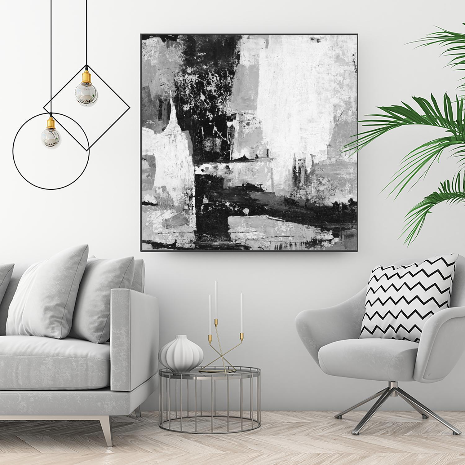 Keep Life Simple by Daleno Art on GIANT ART - abstract