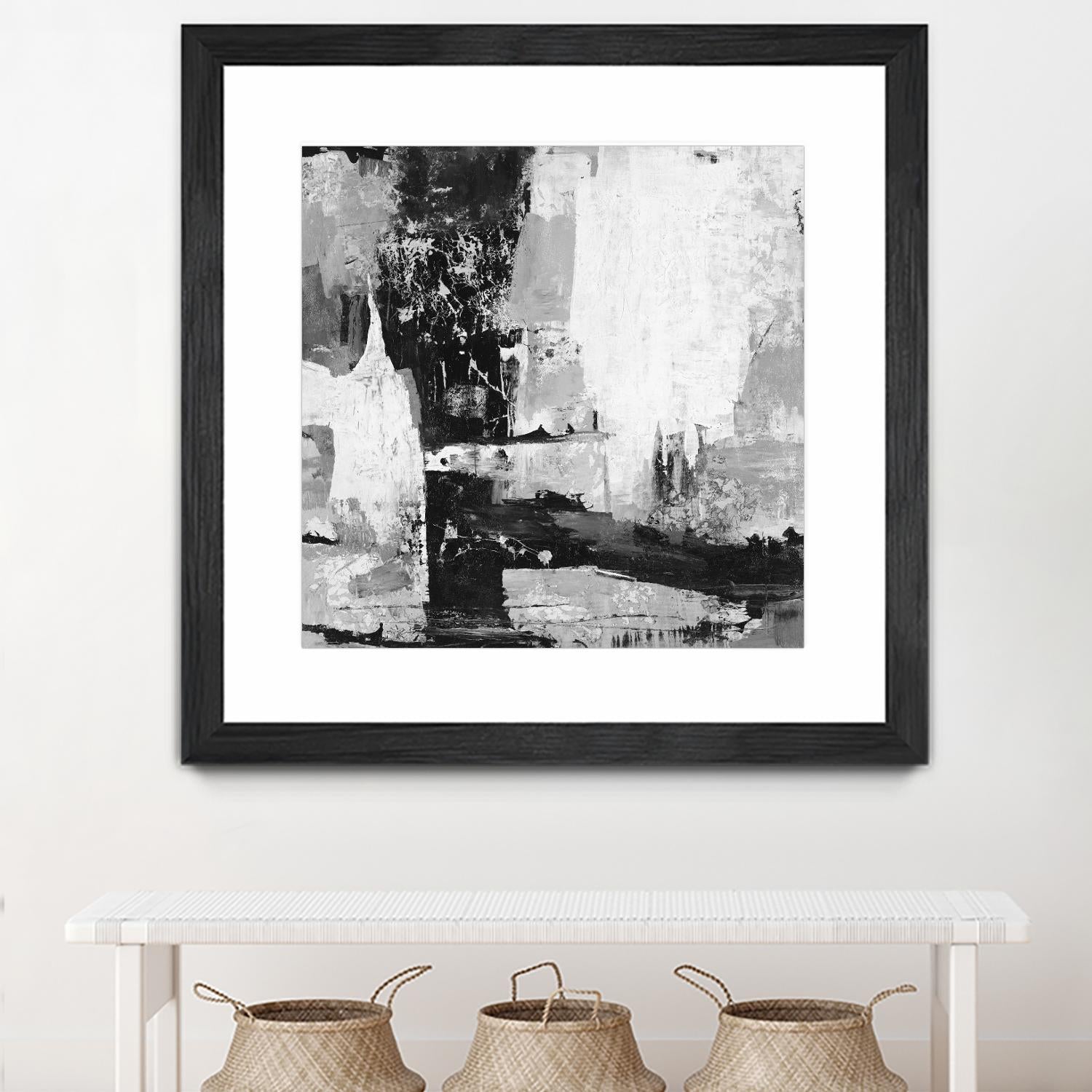 Keep Life Simple by Daleno Art on GIANT ART - abstract