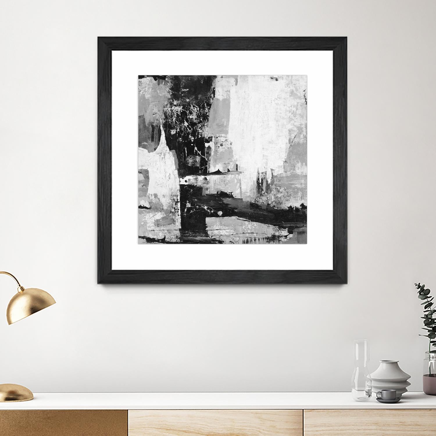 Keep Life Simple by Daleno Art on GIANT ART - abstract