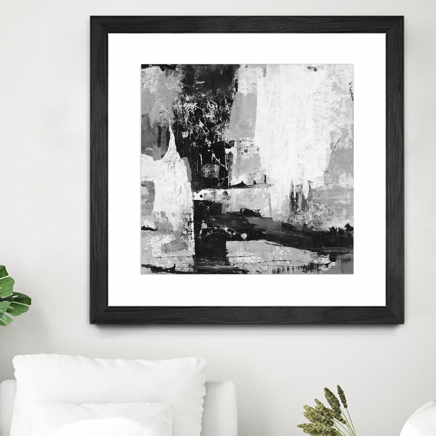 Keep Life Simple by Daleno Art on GIANT ART - abstract