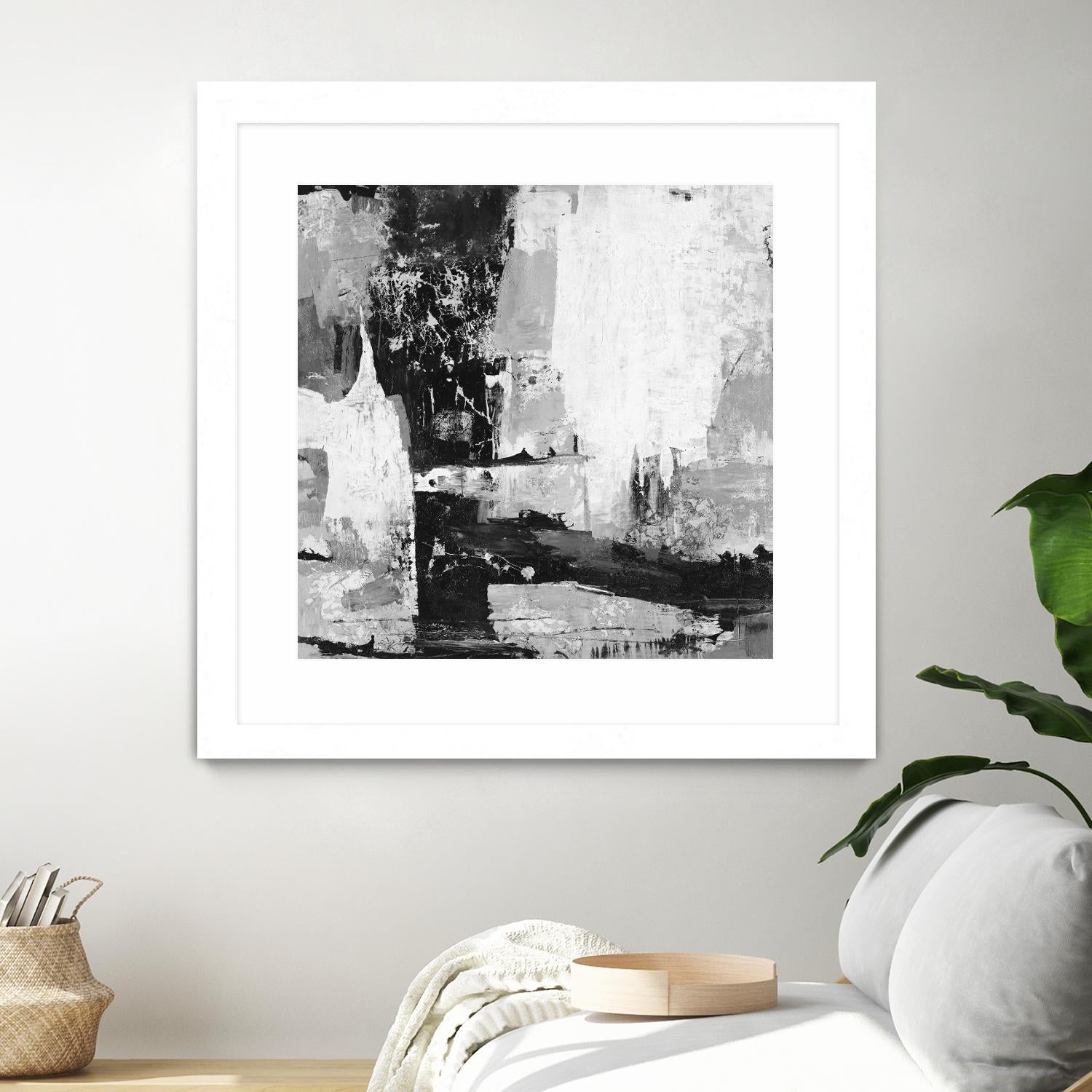 Keep Life Simple by Daleno Art on GIANT ART - abstract