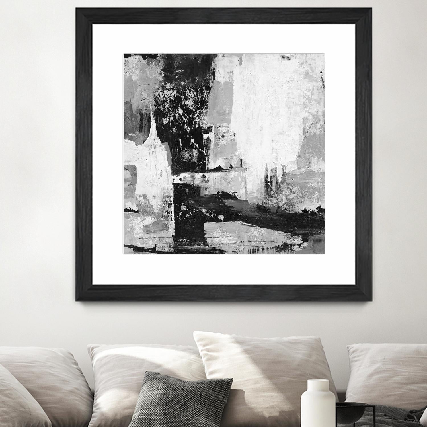 Keep Life Simple by Daleno Art on GIANT ART - abstract