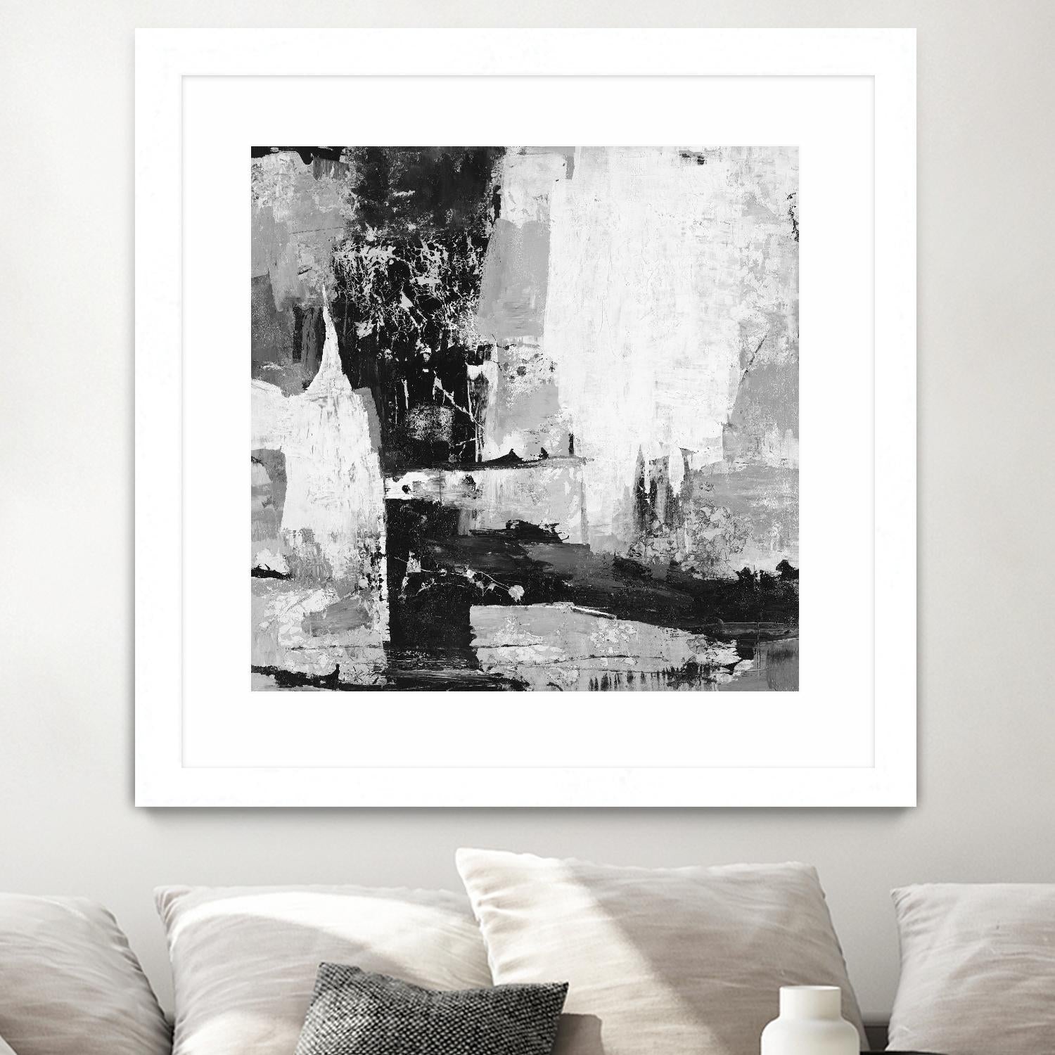 Keep Life Simple by Daleno Art on GIANT ART - abstract