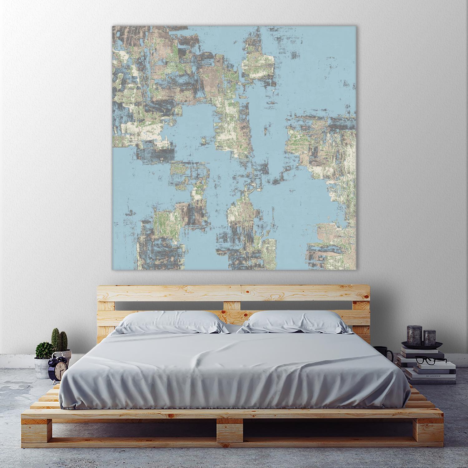 Memory Block II by Daleno Art on GIANT ART - abstract