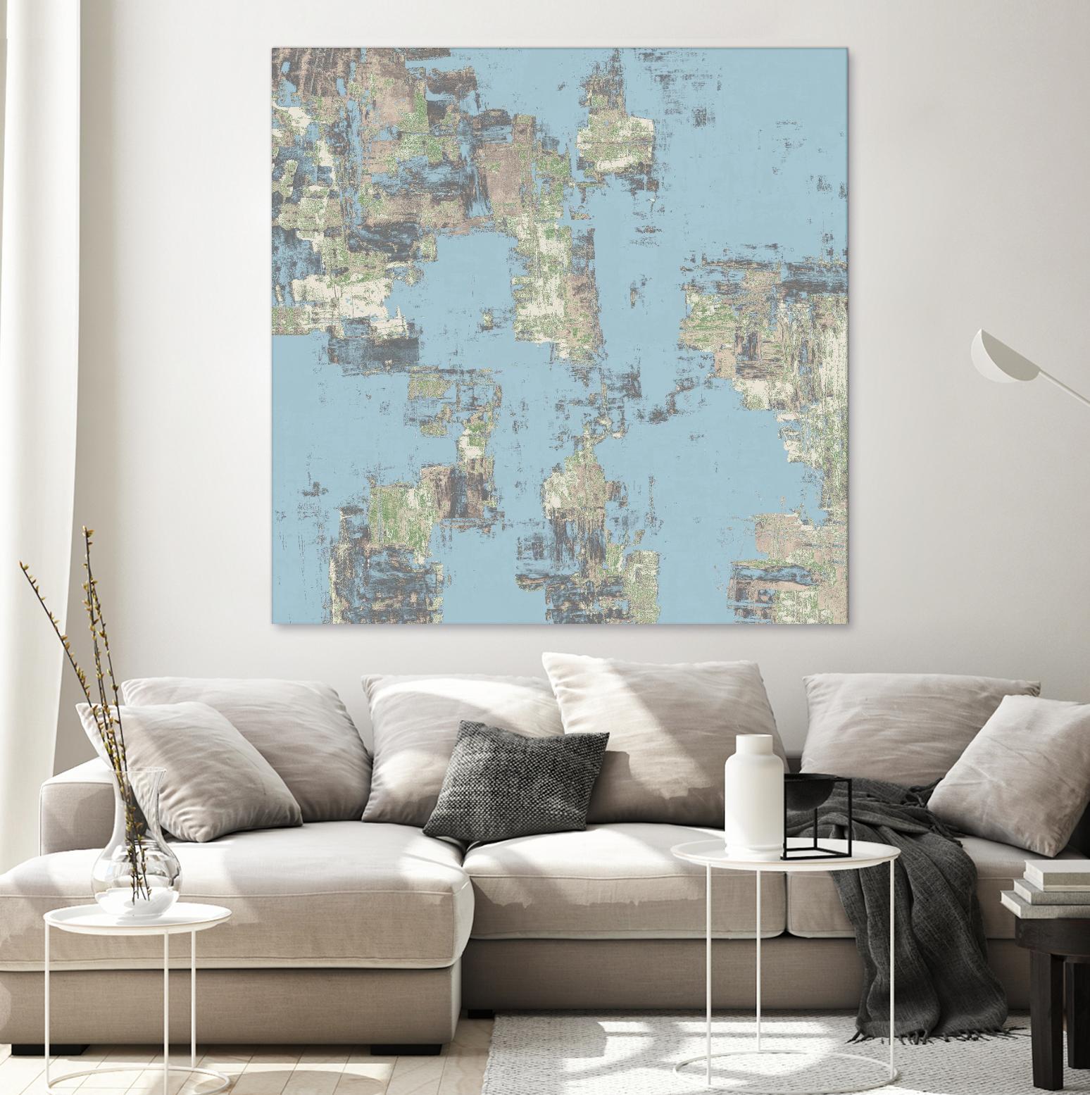 Memory Block II by Daleno Art on GIANT ART - abstract