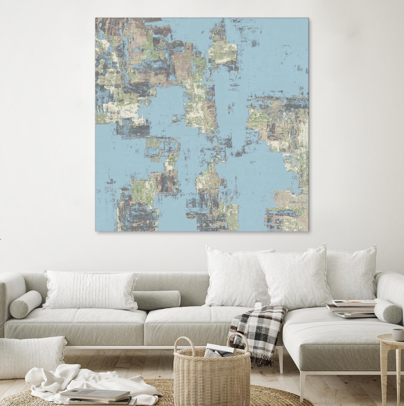 Memory Block II by Daleno Art on GIANT ART - abstract