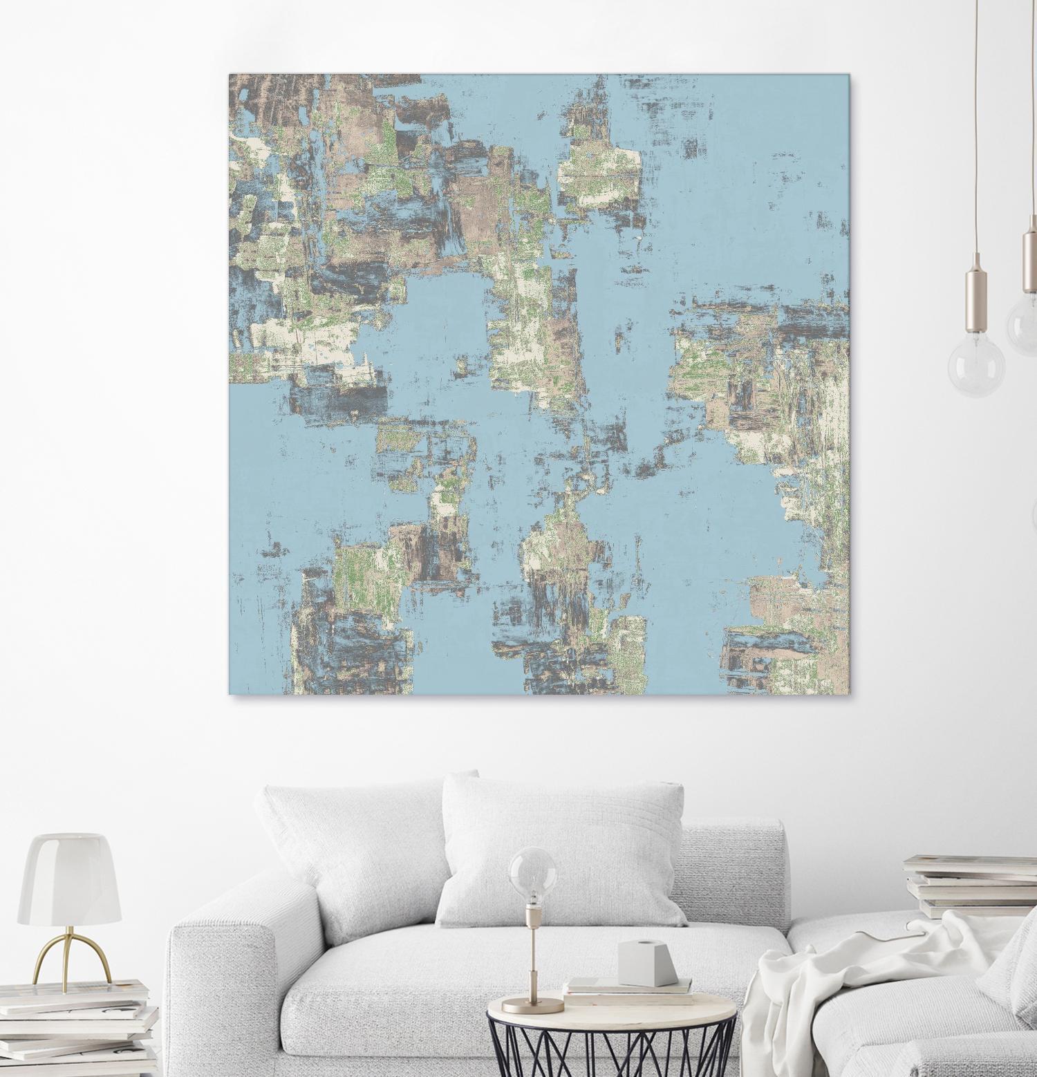 Memory Block II by Daleno Art on GIANT ART - abstract