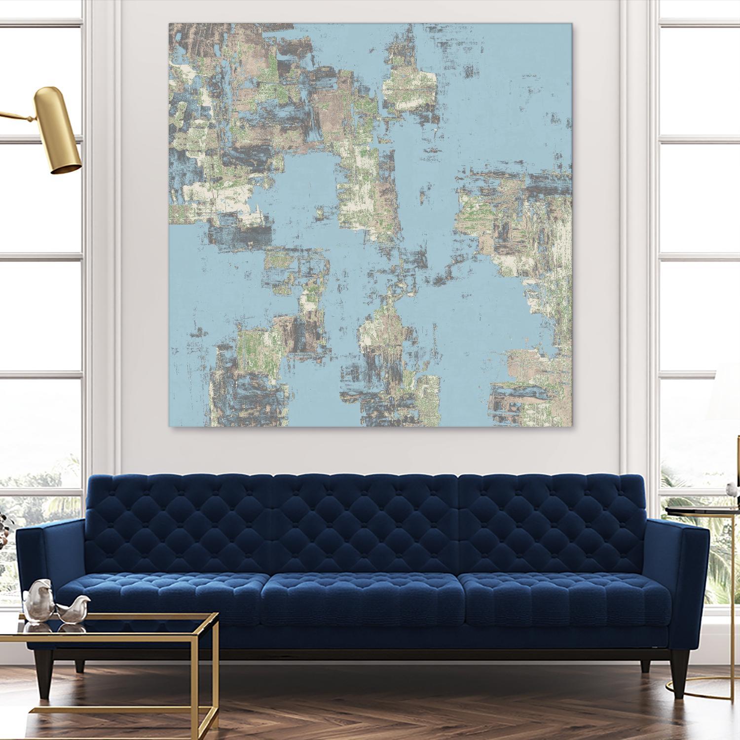 Memory Block II by Daleno Art on GIANT ART - abstract