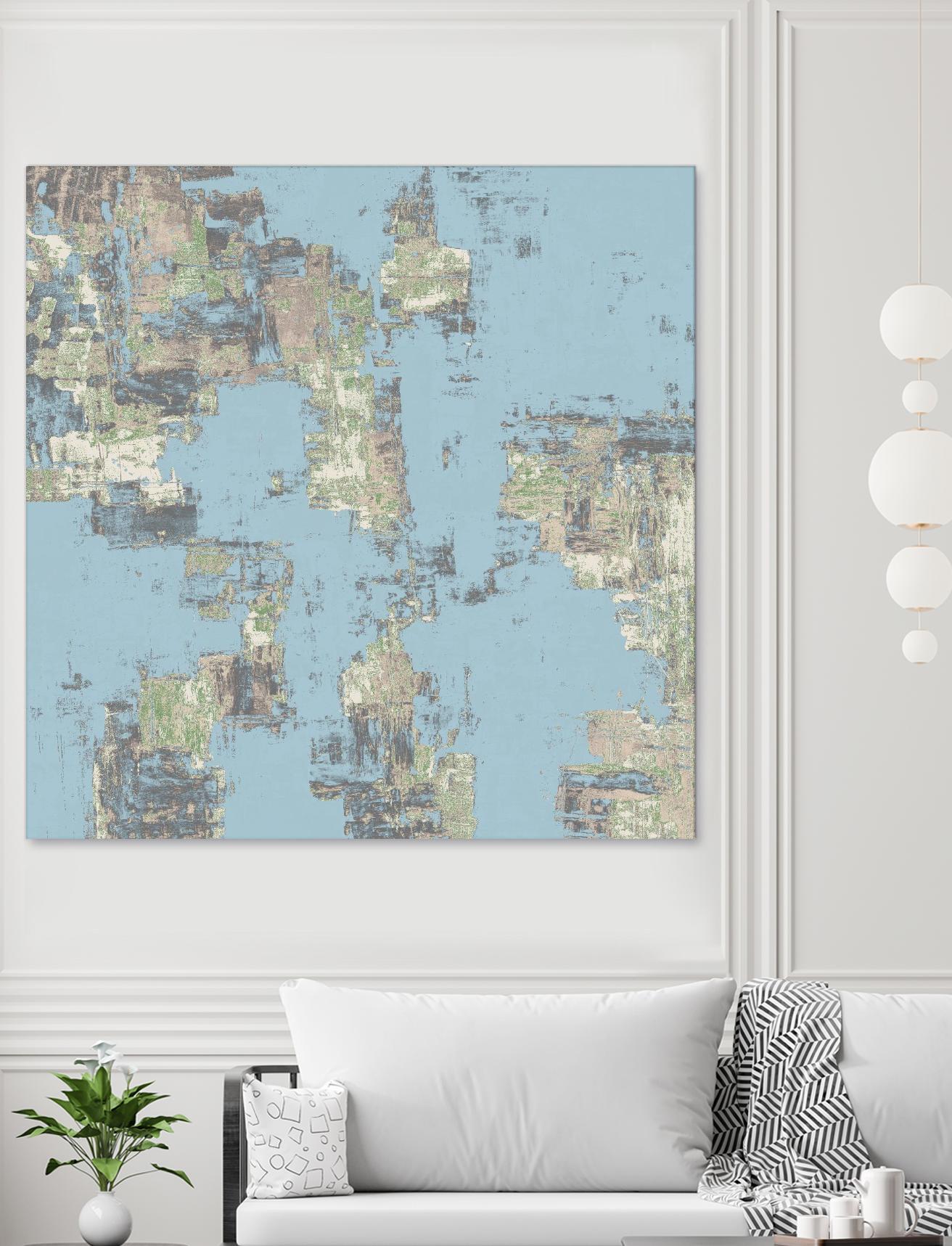 Memory Block II by Daleno Art on GIANT ART - abstract